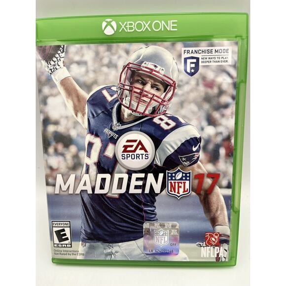 Madden NFL 17 (Microsoft Xbox One, 2016) CIB Pre-owned FREE Domestic Shipping - Picture 2 of 8